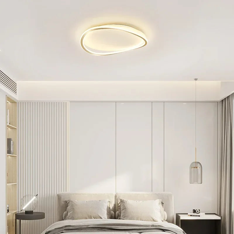 Modern LED Ceiling Chandelier Lamp for Living Dining Room Bedroom Children'S Room Study Hall Home Decor Lighting Fixture Lustre