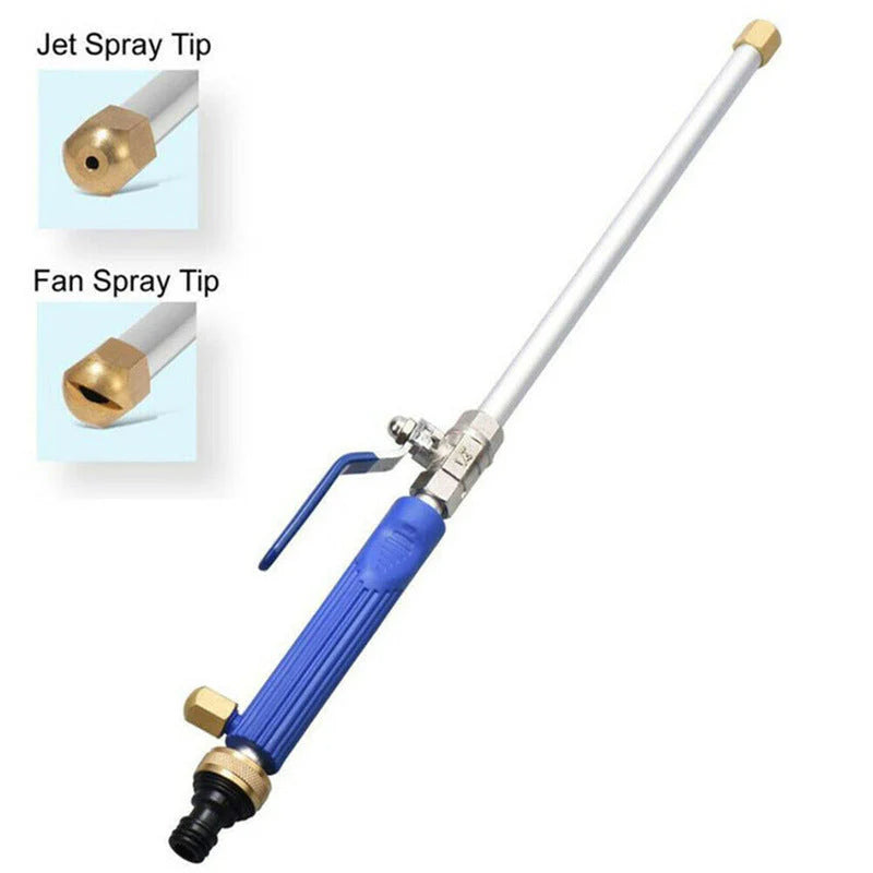 Transform Your Cleaning Routine with the 2-in-1 Manual High Pressure Garden Washer Wand - The Ultimate Portable Hydro Power Solution!