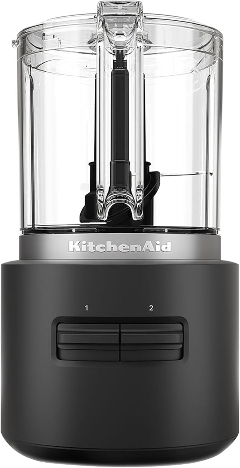 Kitchenaid GO - CORDLESS FOOD CHOPPER without BATTERY - 5KFCR500BM