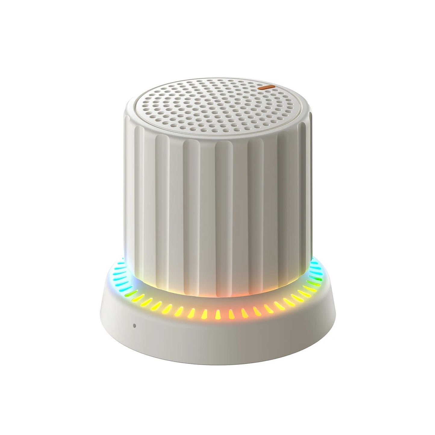 Waterproof Bluetooth Speaker with Colorful LED Lights Strong Magnetic Cup Portable Mini Bluetooth Speaker