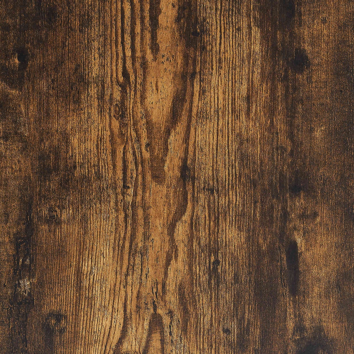Coffee Table Smoked Oak 40X40X43 Cm Engineered Wood