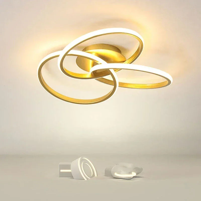 Modern LED Ceiling Lamp for Living Room Dining Room Balcony Hall Bedroom Ceiling Chandelier Home Decor Indoor Lighting Fixtures