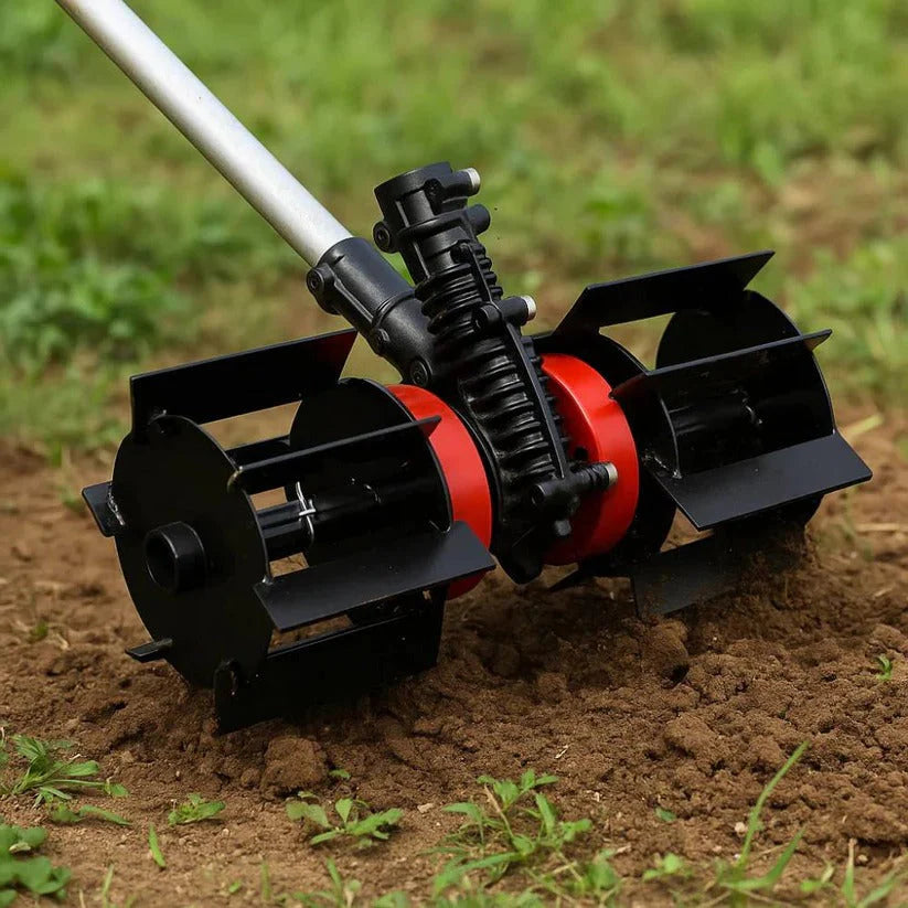 Transform Your Gardening Experience with the Effortless Weeding Wheel - Say Goodbye to Weeds in Seconds!