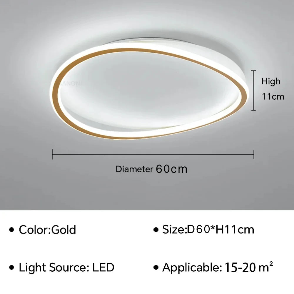 Modern LED Ceiling Chandelier Lamp for Living Dining Room Bedroom Children'S Room Study Hall Home Decor Lighting Fixture Lustre