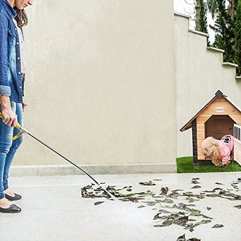 Transform Your Cleaning Routine with the 2-in-1 Manual High Pressure Garden Washer Wand - The Ultimate Portable Hydro Power Solution!
