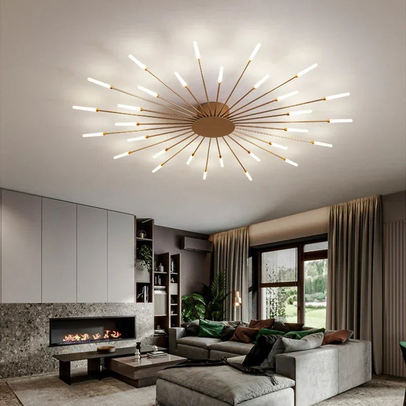 Led Ceiling Chandelier Lamp Indoor Lighting for Living Room Bedroom Home Decoration Kitchen Dining Table Light