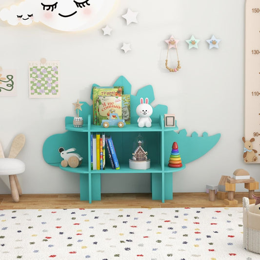 Kids Toy Storage Organizer with Anti-Toppling System for Play Room Nursery Kindergarten