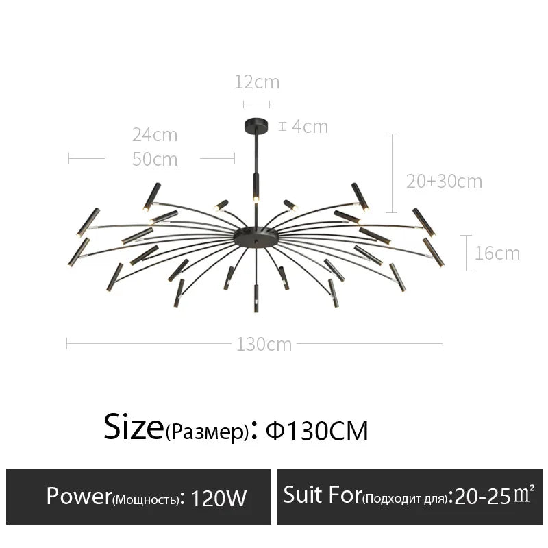Modern G9Led Ceiling Chandelier Nordic Living Room Dining Room Chandelier 110V/220V Home Interior Lighting Decorative Chandelier