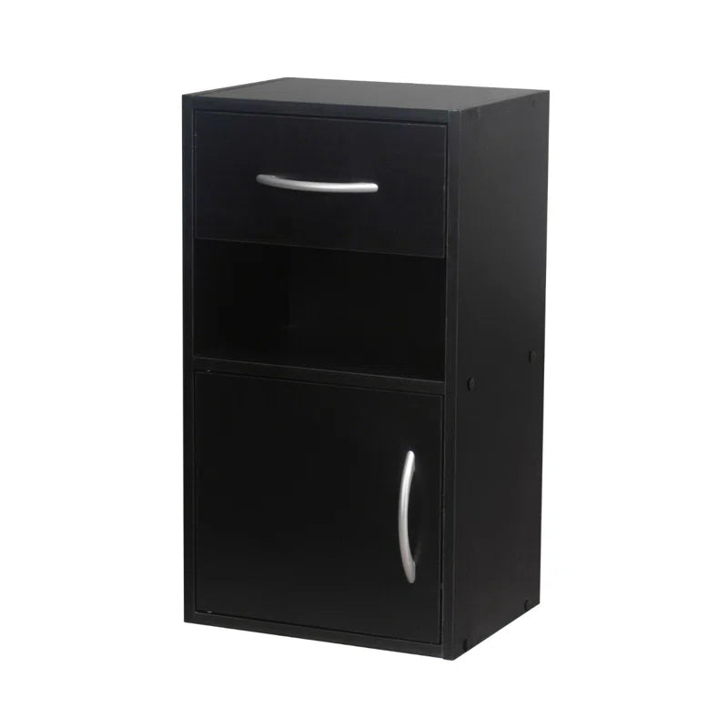 Baraa 30Cm W Particle Board / Chipboard Bedside Table