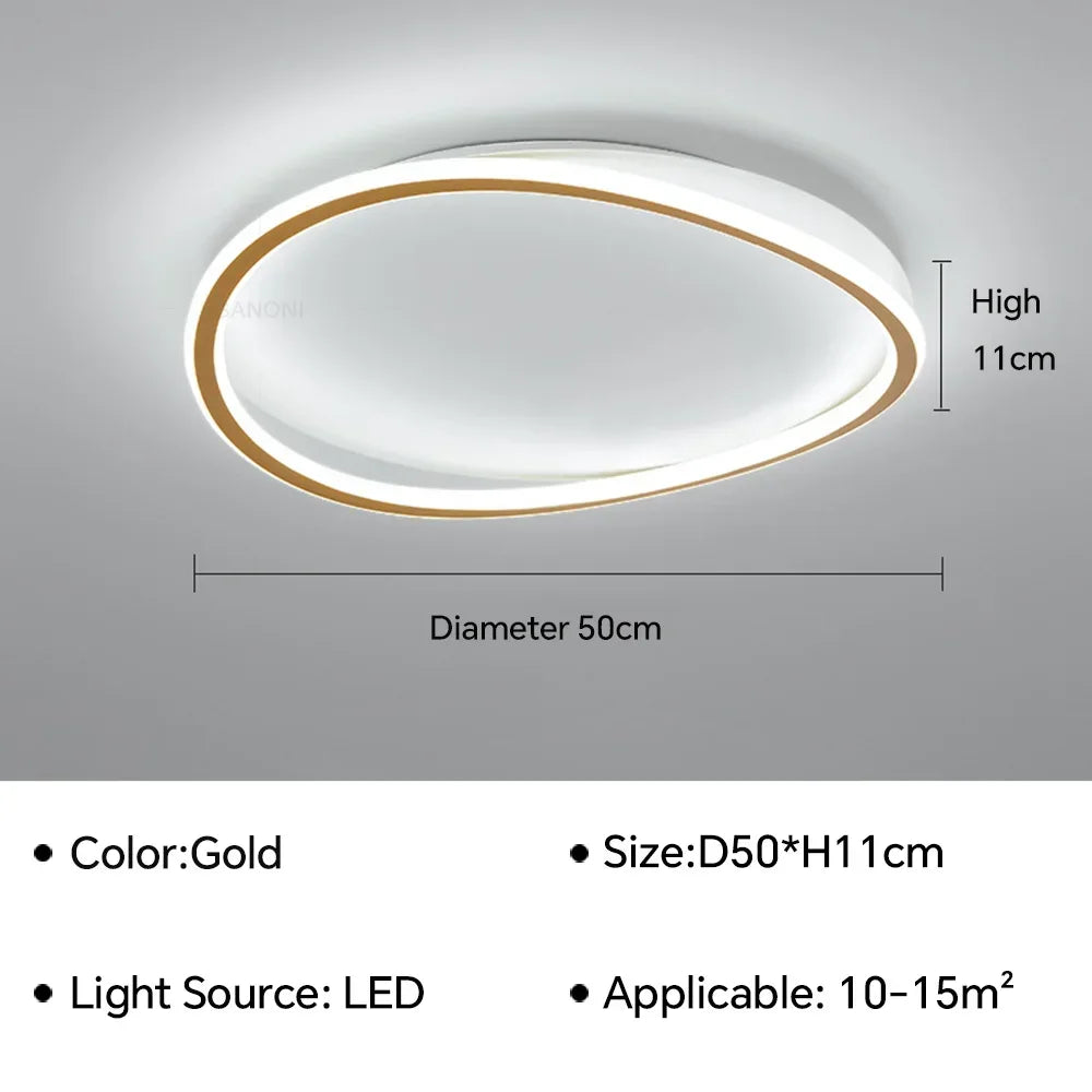 Modern LED Ceiling Chandelier Lamp for Living Dining Room Bedroom Children'S Room Study Hall Home Decor Lighting Fixture Lustre