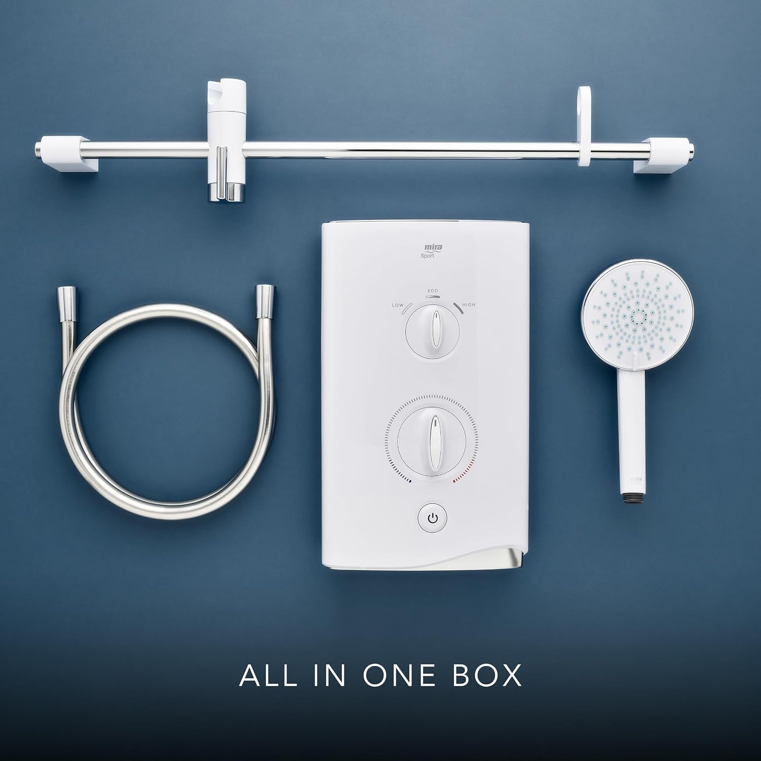 Showers  Sport Single Outlet Electric Shower 10.8KW