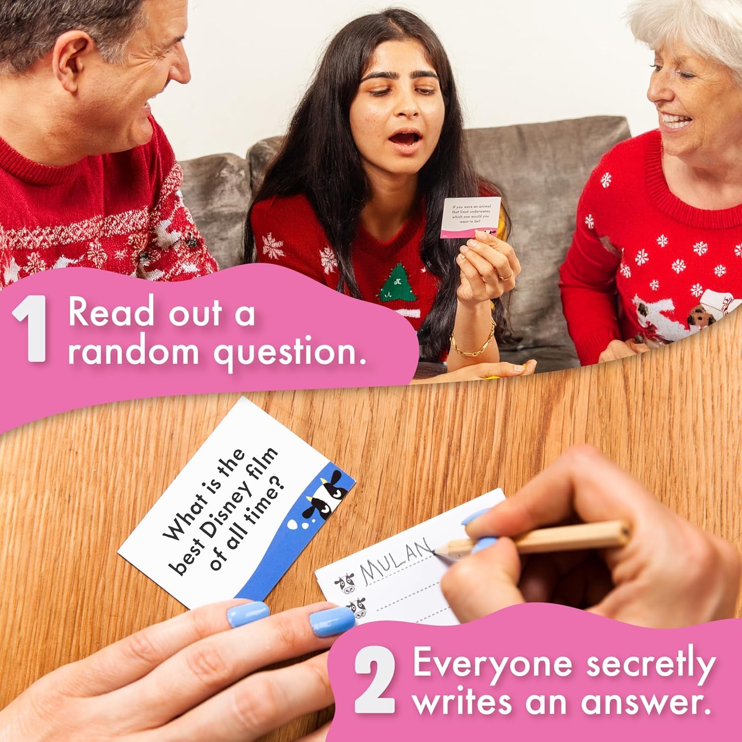 Herd Mentality Board Game: Udderly Hilarious Family Game | Easy Setup & Play | Loved by Millions | Perfect for 4-20 Players