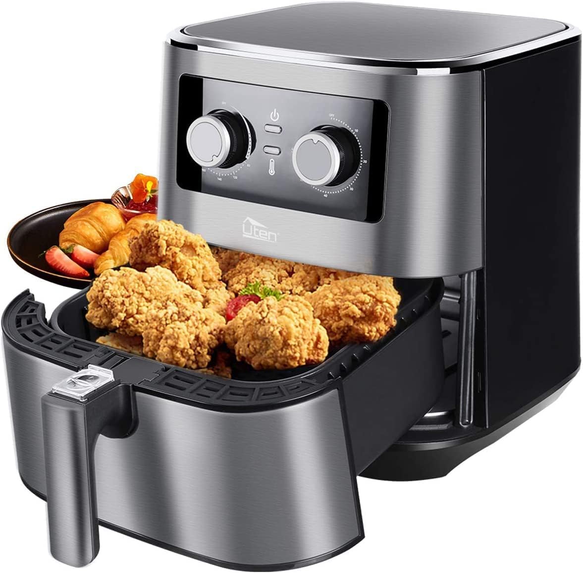5.5L Air Fryer Oven — 1700W, Rapid Air Technology, Knob Control