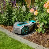 Gardena Sileno Minimo Robotic Lawn Mower with Charging Station – 250m²