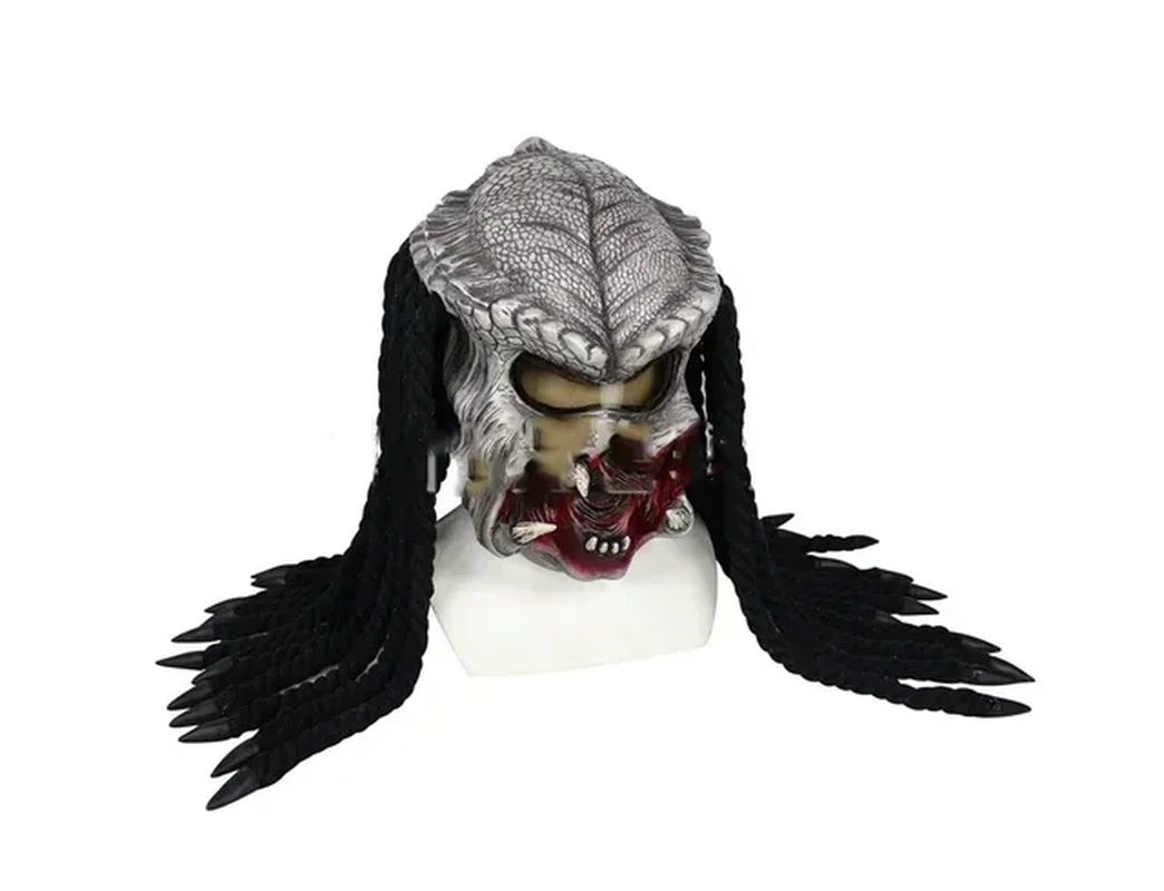 Headgear Face Mask 3D Sofia'S Predator Halloween Alien Terror Fancy Dress Party Halloween Cosplay Props,