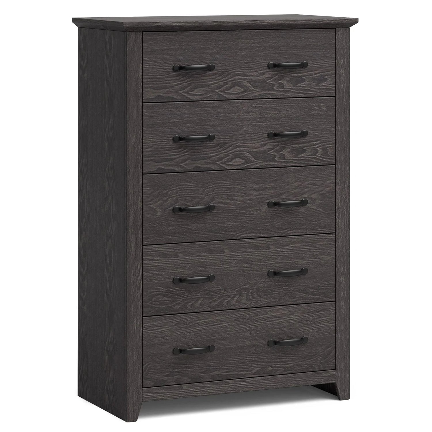 Dresser Vertical Chest of Drawers with 5 Pull-Out Drawers