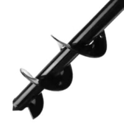 Garden Auger Spiral Drill Bit – 8, 9 & 10cm Planting Hole Digger for Drills