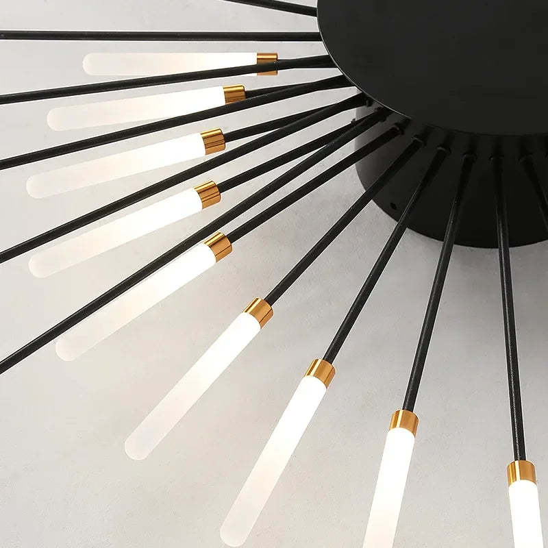 Led Ceiling Chandelier Lamp Indoor Lighting for Living Room Bedroom Home Decoration Kitchen Dining Table Light