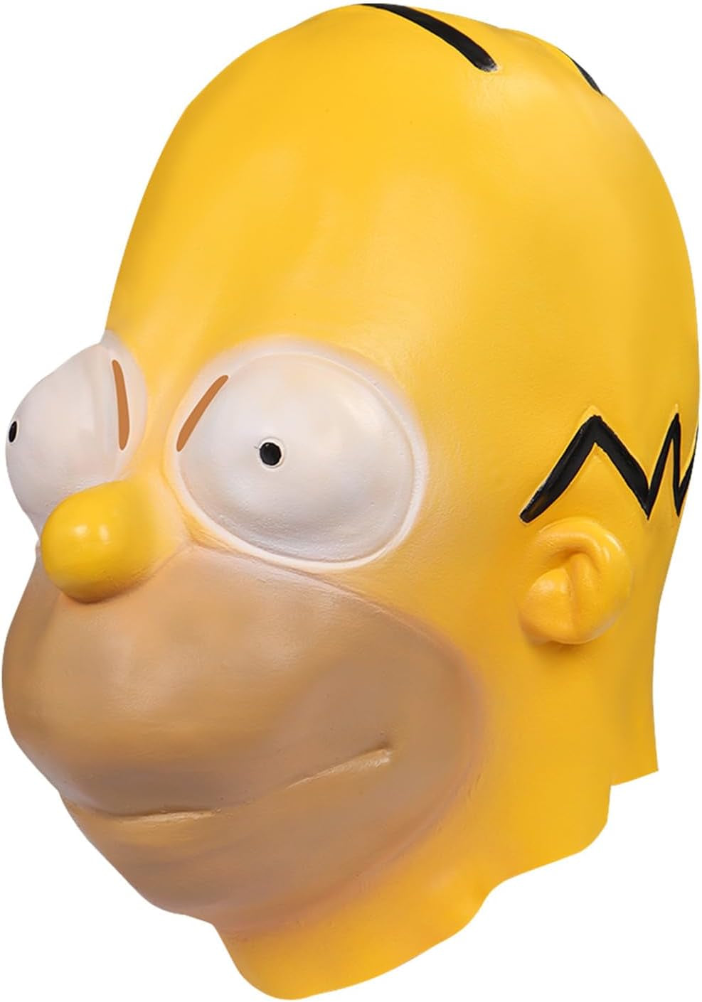 Homer Simpson Mask Adult Full Latex Mask Masquerade Cosplay Halloween Party Costume Props