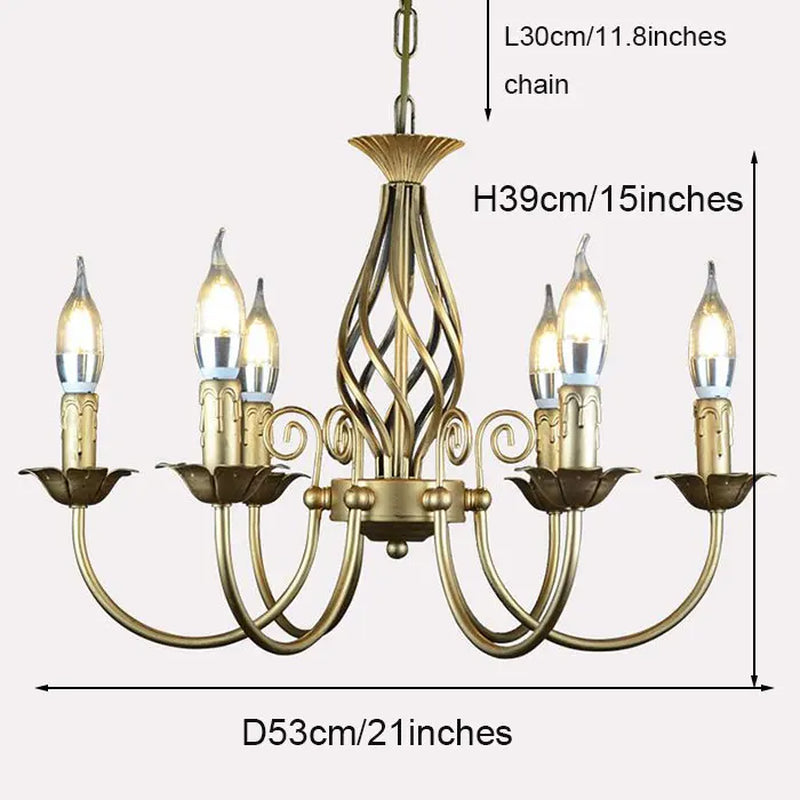 Black Chandeliers Lamp Lustres Modern Dining Living Room Hotel Indoor Light Decoration Wrought Iron Chandeliers Lighting