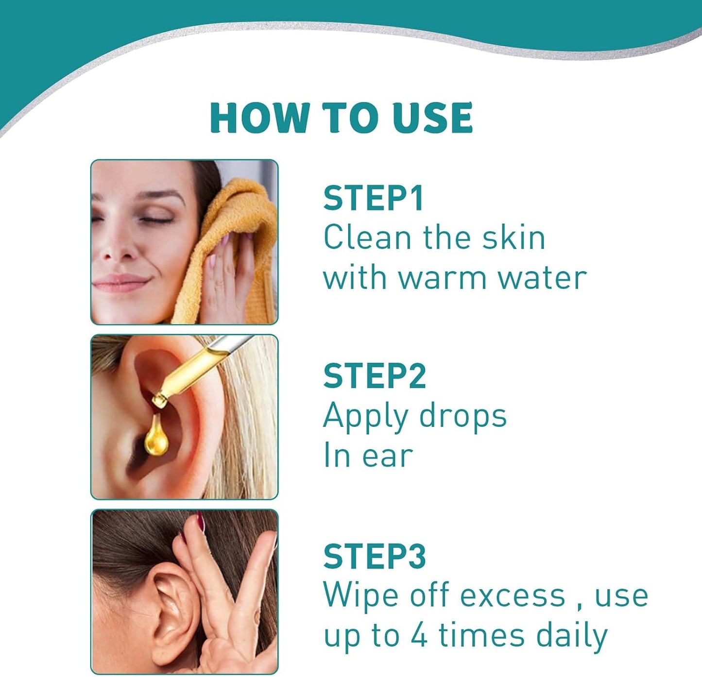 Tinnitus Drops,Earache Drops,Ear Health Care Drops,Ear Ringing Drops,Adults Tinnitus Drops,Ear Pain Relief Drops,Hearing Ear Drops,Relieve Tinnitus,10Ml