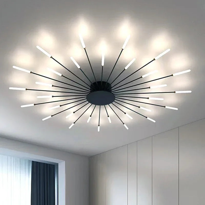 Led Ceiling Chandelier Lamp Indoor Lighting for Living Room Bedroom Home Decoration Kitchen Dining Table Light