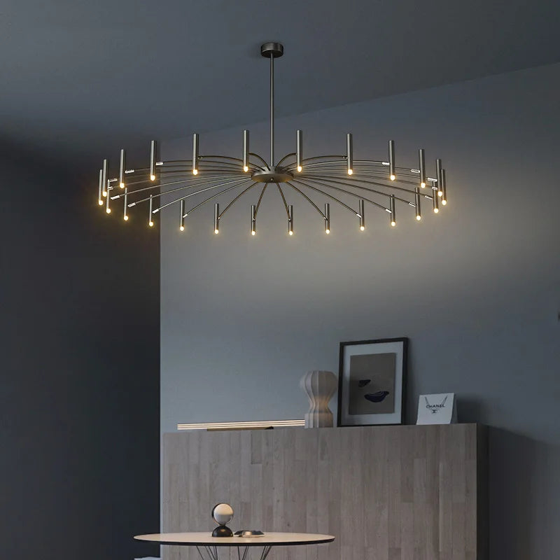Modern G9Led Ceiling Chandelier Nordic Living Room Dining Room Chandelier 110V/220V Home Interior Lighting Decorative Chandelier