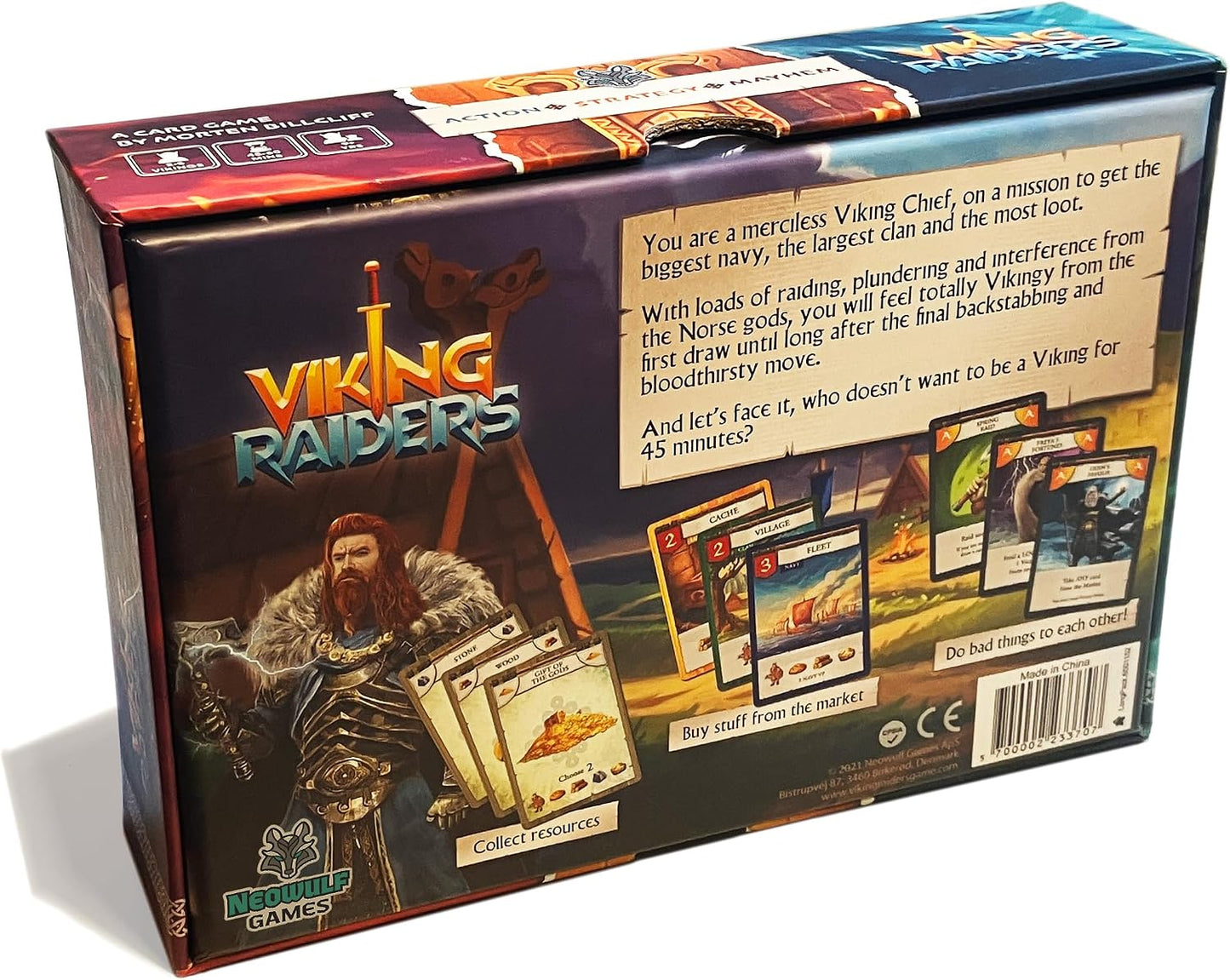 Card Game | Incredibly Fun and Highly Interactive | Small and Travel-Friendly Sized Box with 198 Cards | Perfect for Family Fun, Game Nights and Holidays