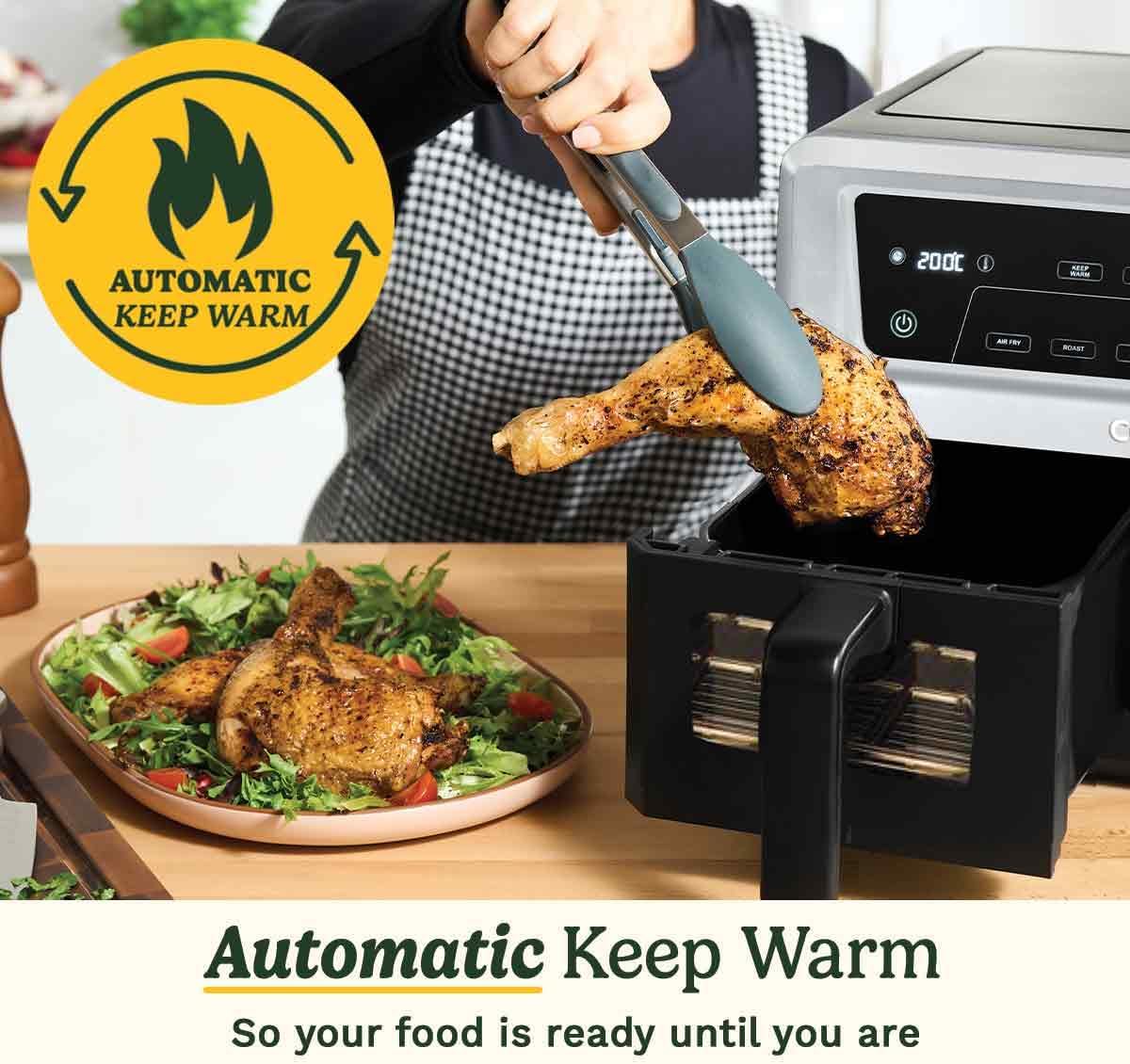Cuisinart XXL Dual-Zone Air Fryer — PFAS-Free, 2 × 5.2L, 7 Cooking Modes