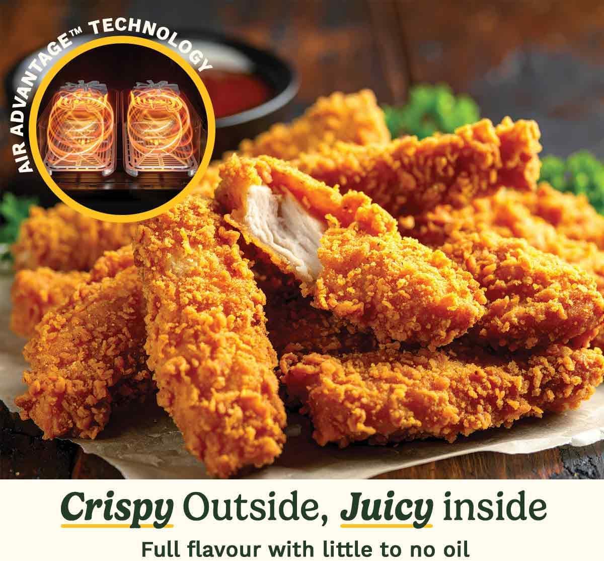 Cuisinart XXL Dual-Zone Air Fryer — PFAS-Free, 2 × 5.2L, 7 Cooking Modes