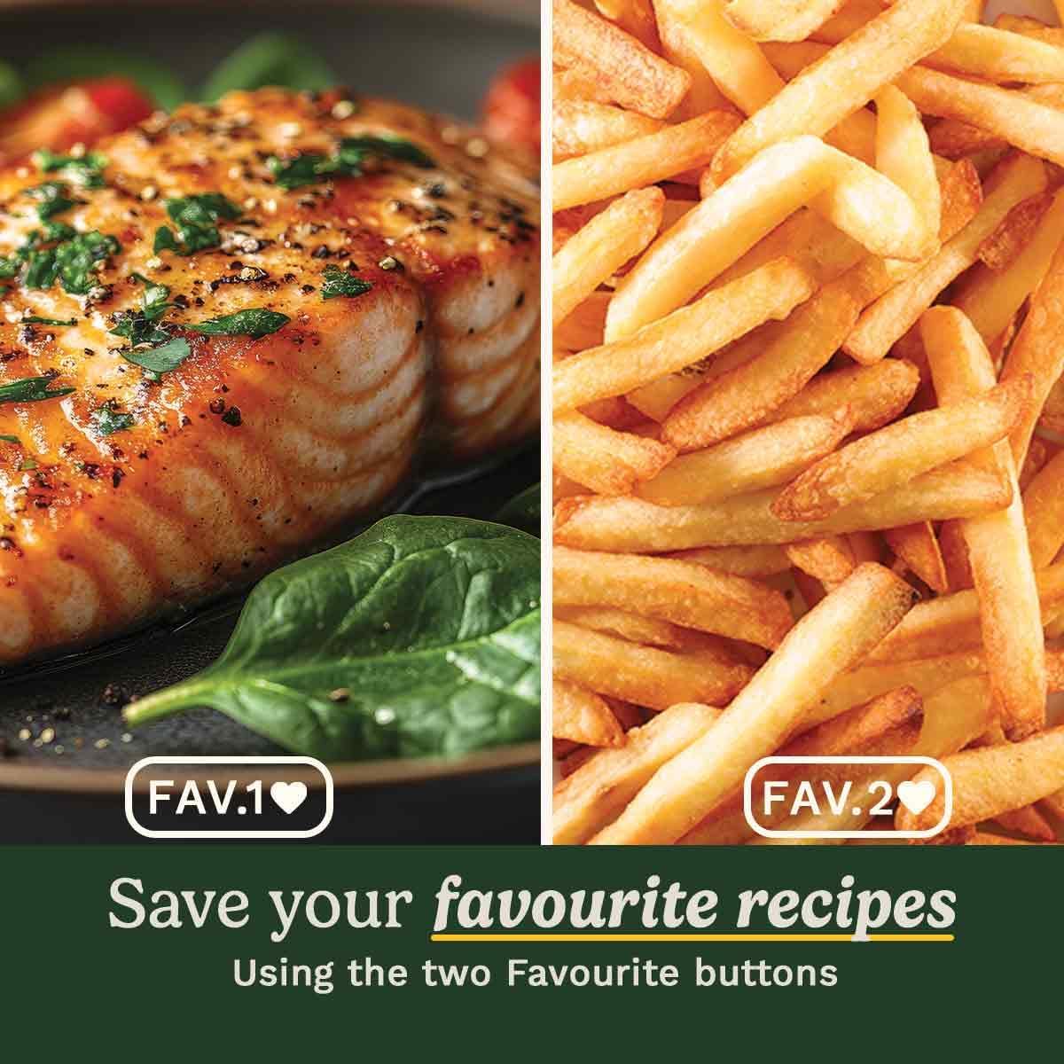 Cuisinart XXL Dual-Zone Air Fryer — PFAS-Free, 2 × 5.2L, 7 Cooking Modes