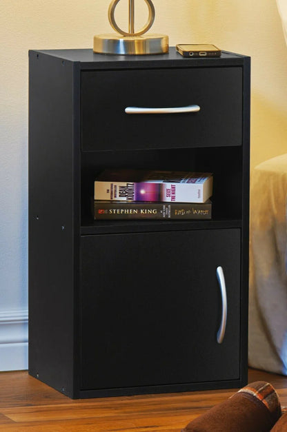 Baraa 30Cm W Particle Board / Chipboard Bedside Table