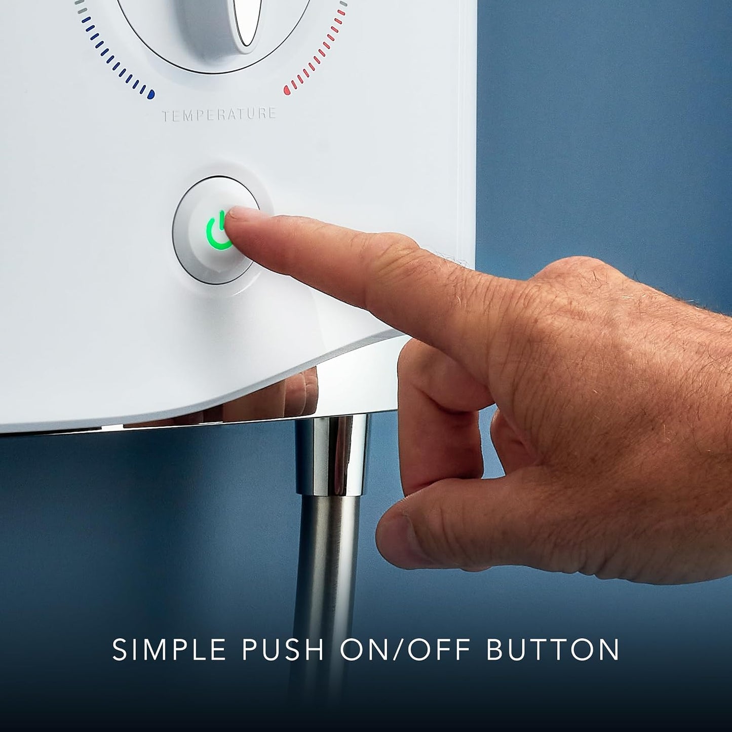 Showers  Sport Single Outlet Electric Shower 10.8KW