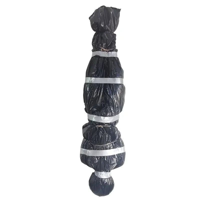 Halloween Horror Dead Body Prop Outdoor Haunted House Fake Corpse Scary Decoration for Yard Garden Party Scene Setup