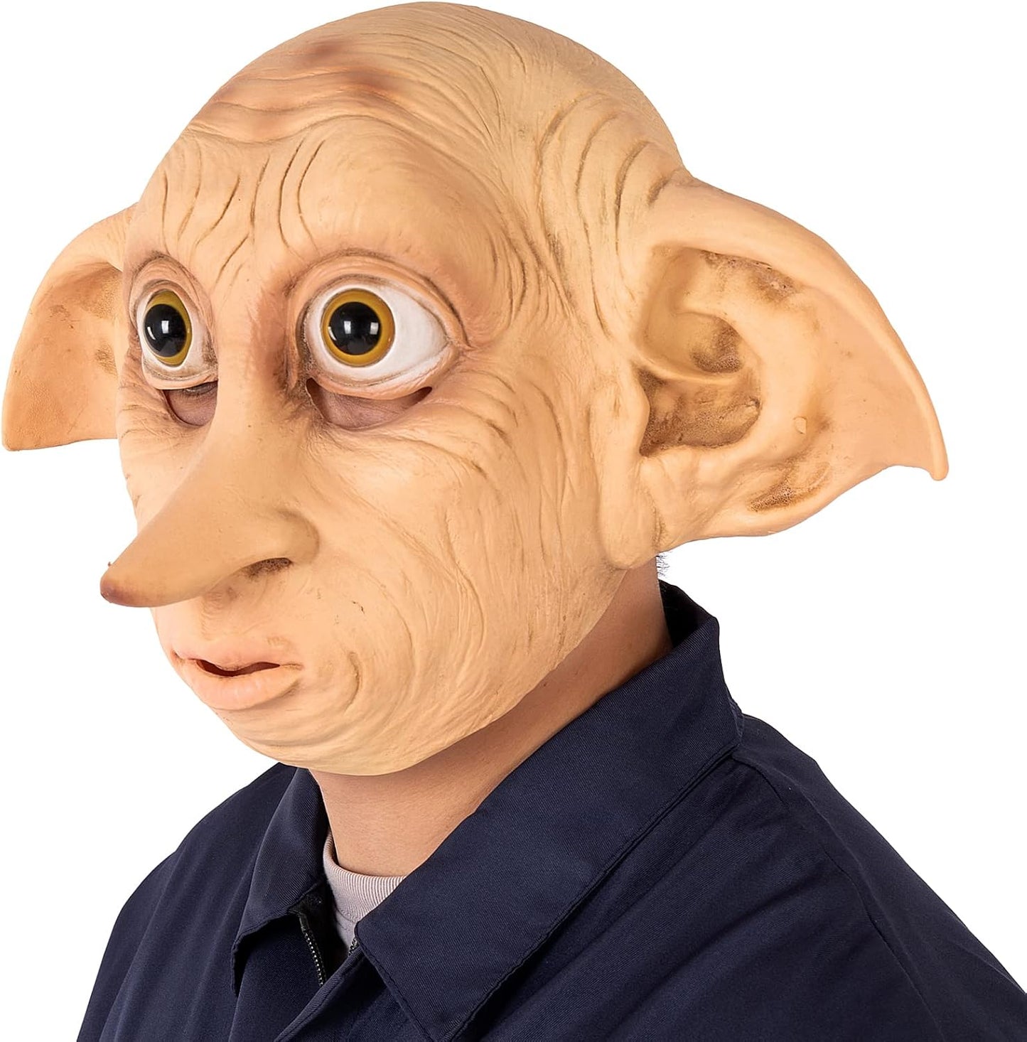Dobby Full Head Latex Cosplay Mask | Halloween Costume Prop