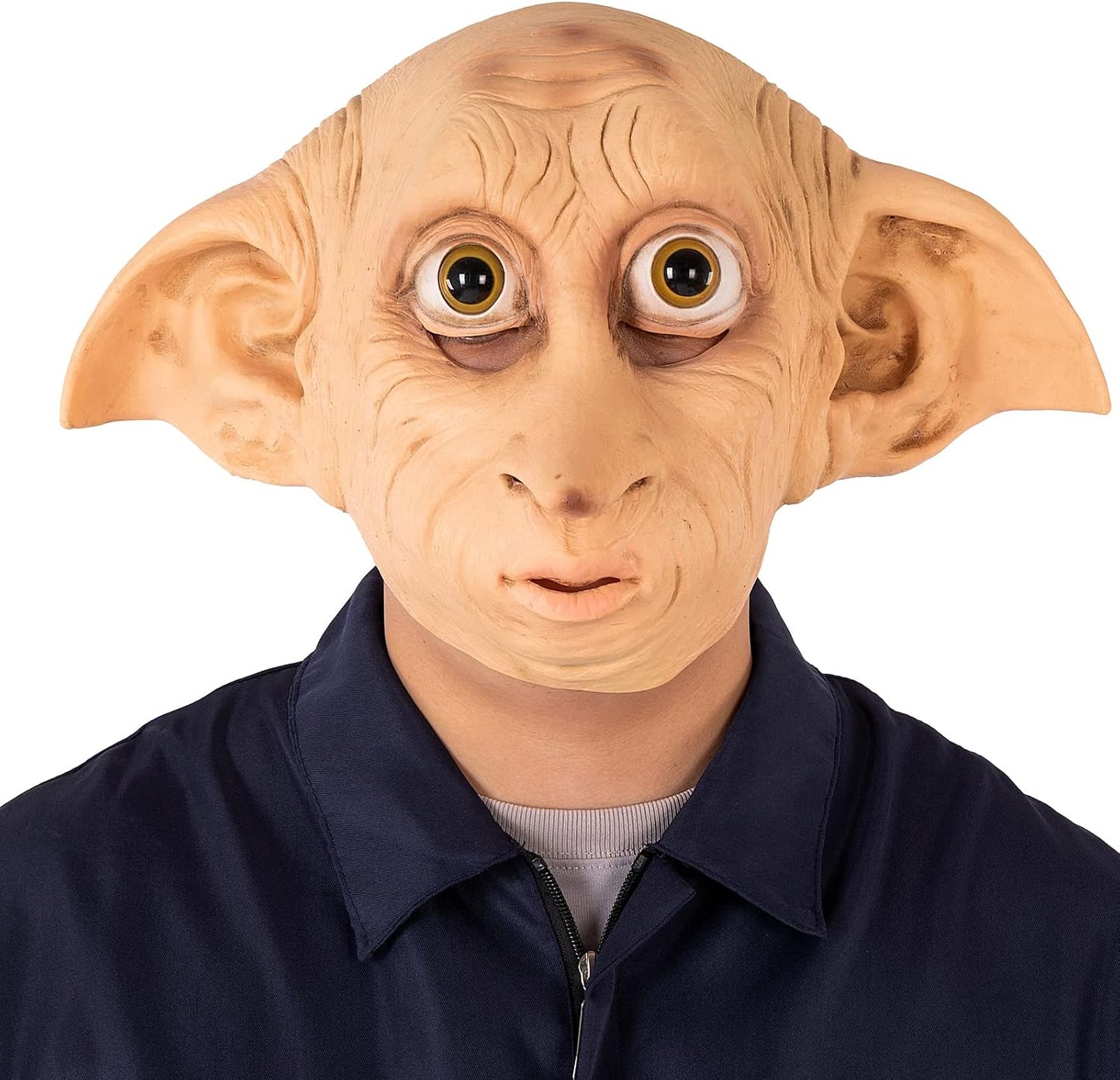 Dobby Full Head Latex Cosplay Mask | Halloween Costume Prop