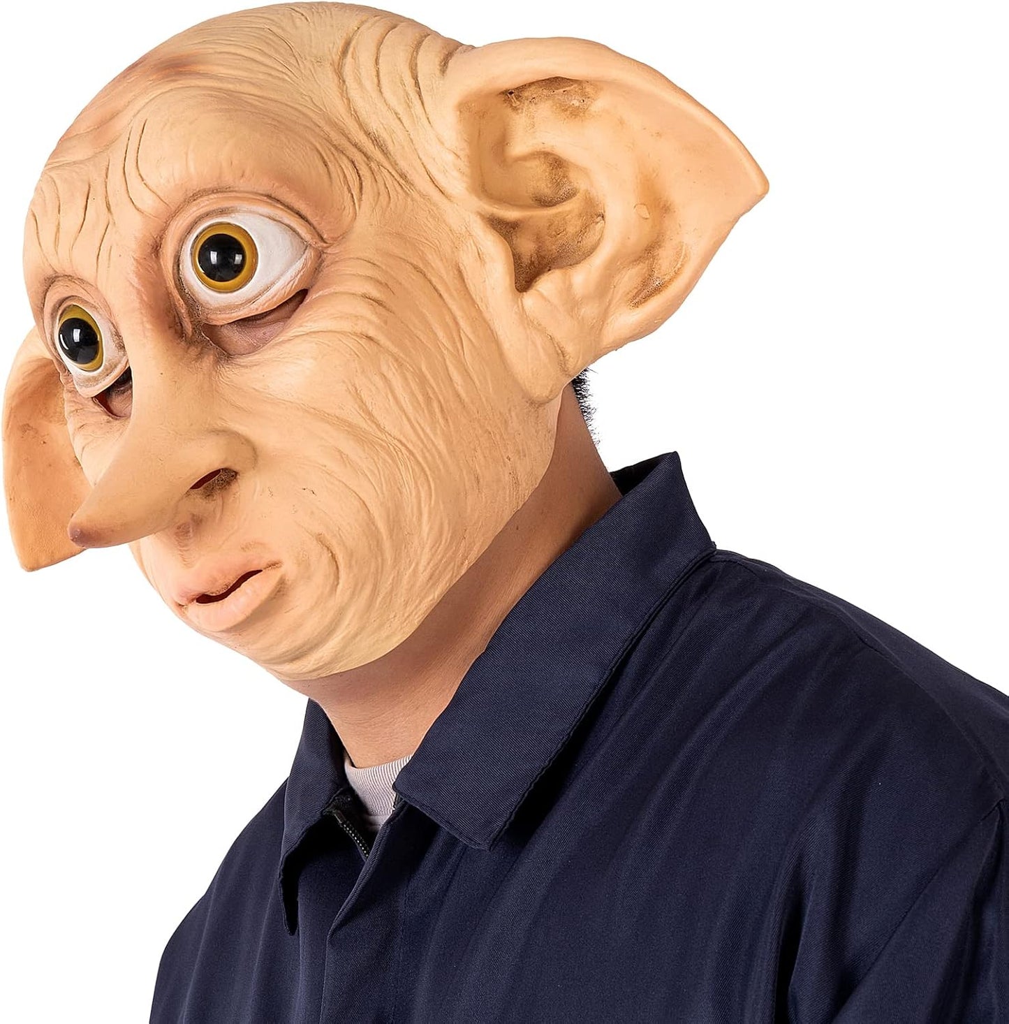 Dobby Full Head Latex Cosplay Mask | Halloween Costume Prop