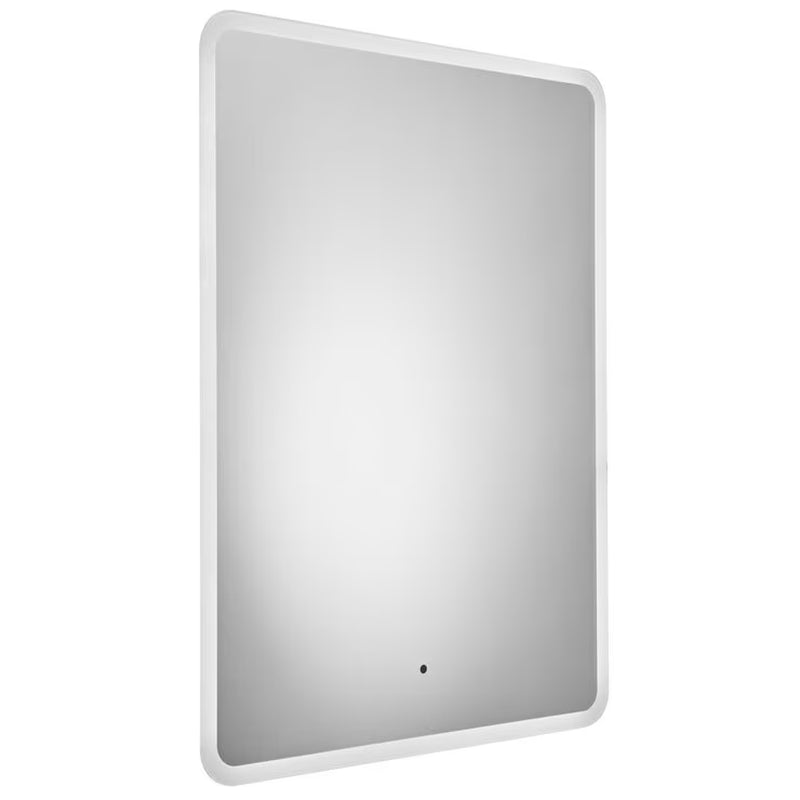 Elysium 500 Back Lit Mirror with Demister and Sensor Control, 50 X 70 X 2.6 Cm