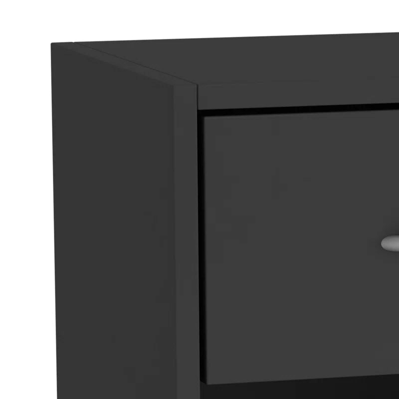 Baraa 30Cm W Particle Board / Chipboard Bedside Table