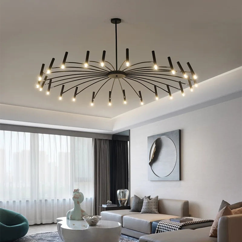 Modern G9Led Ceiling Chandelier Nordic Living Room Dining Room Chandelier 110V/220V Home Interior Lighting Decorative Chandelier