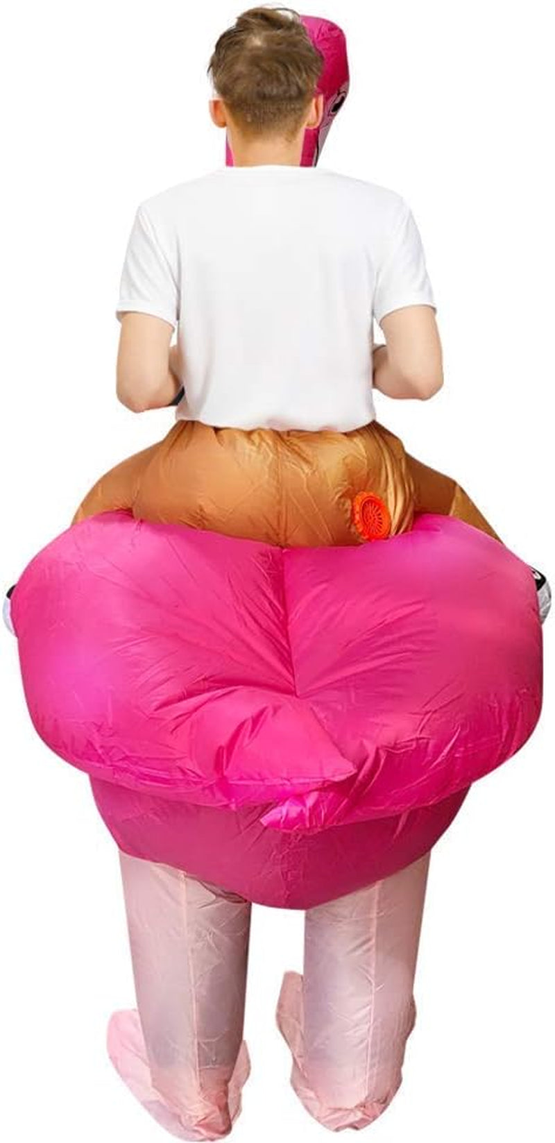 Flamingo Costume Inflatable Costume Adult Inflatable Halloween Costumes Fancy Dress for Adult