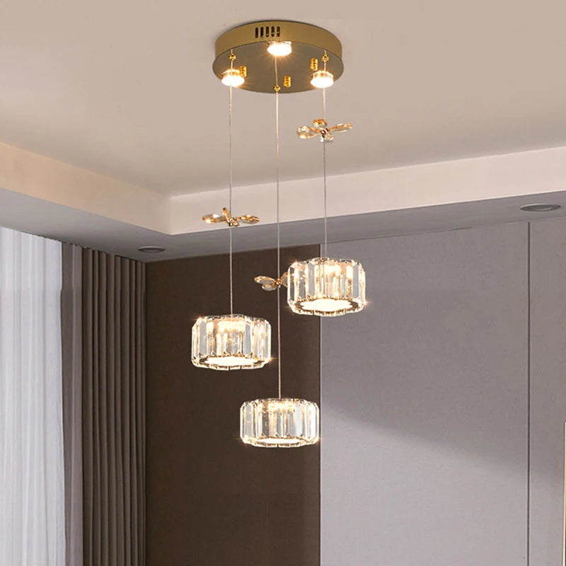 Modern Home Decor Led Lights Pendant Light Lamps for Living Room Led Chandeliers for Dining Room Hanging Light Indoor Lighting
