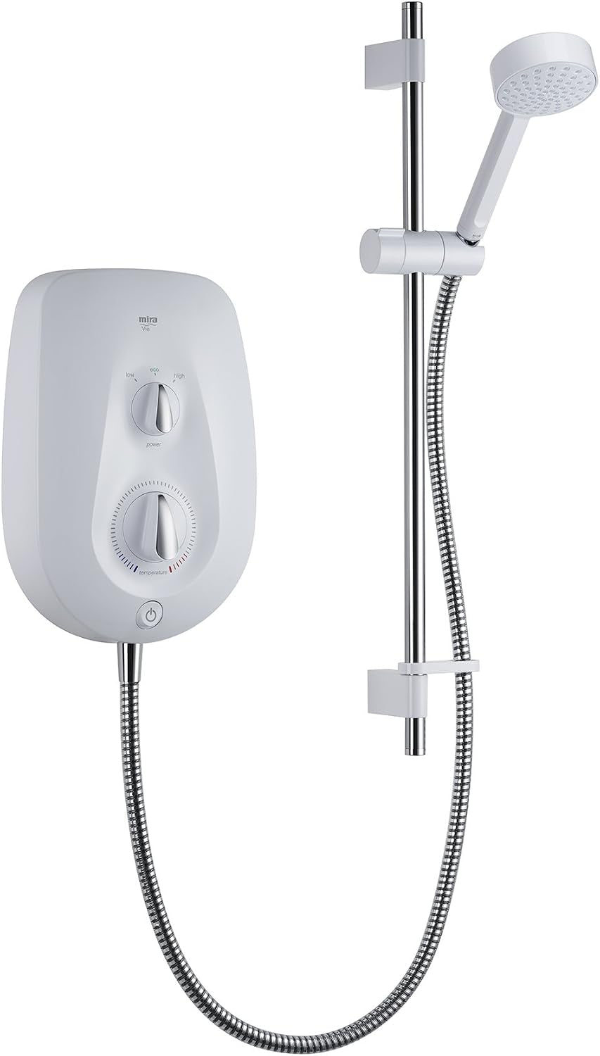 Showers Vie Electric Showers 9.5 Kw Electric Shower White/Chrome 1.1788.005