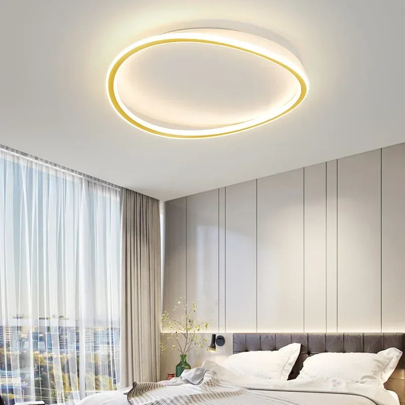 Modern LED Ceiling Chandelier Lamp for Living Dining Room Bedroom Children'S Room Study Hall Home Decor Lighting Fixture Lustre