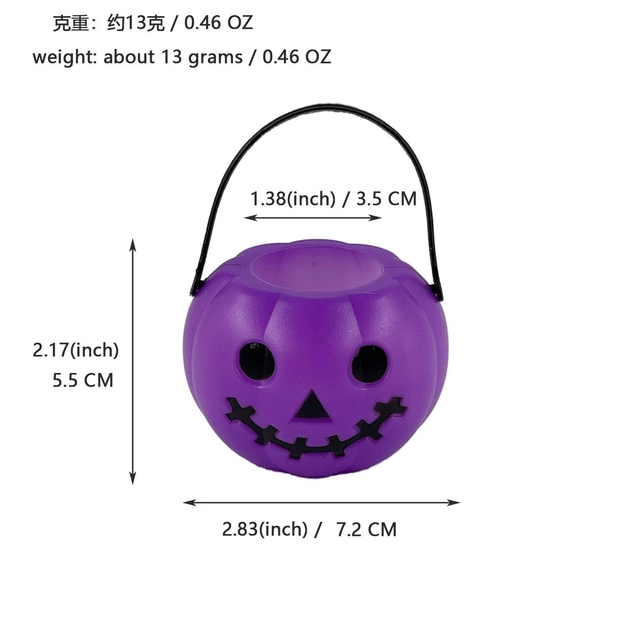 Halloween Candy Bowl Decorations Black Plastic Cauldron Bowls with Iron Rack, Halloween Party Decorations Candy Bucket
