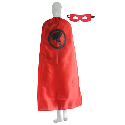 Adult Costume Superhero Cape for Halloween Costume Women and Man Halloween Costumes for Women