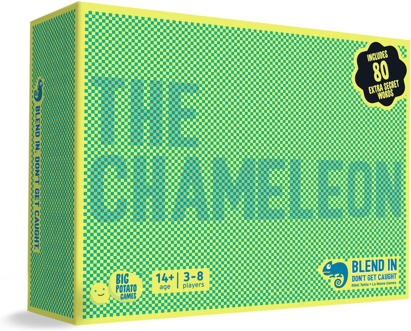 The Chameleon: Find the Traitor | Award-Winning Board Game for Families & Friends for 3-8 Players, with Extra Online Exclusive Content
