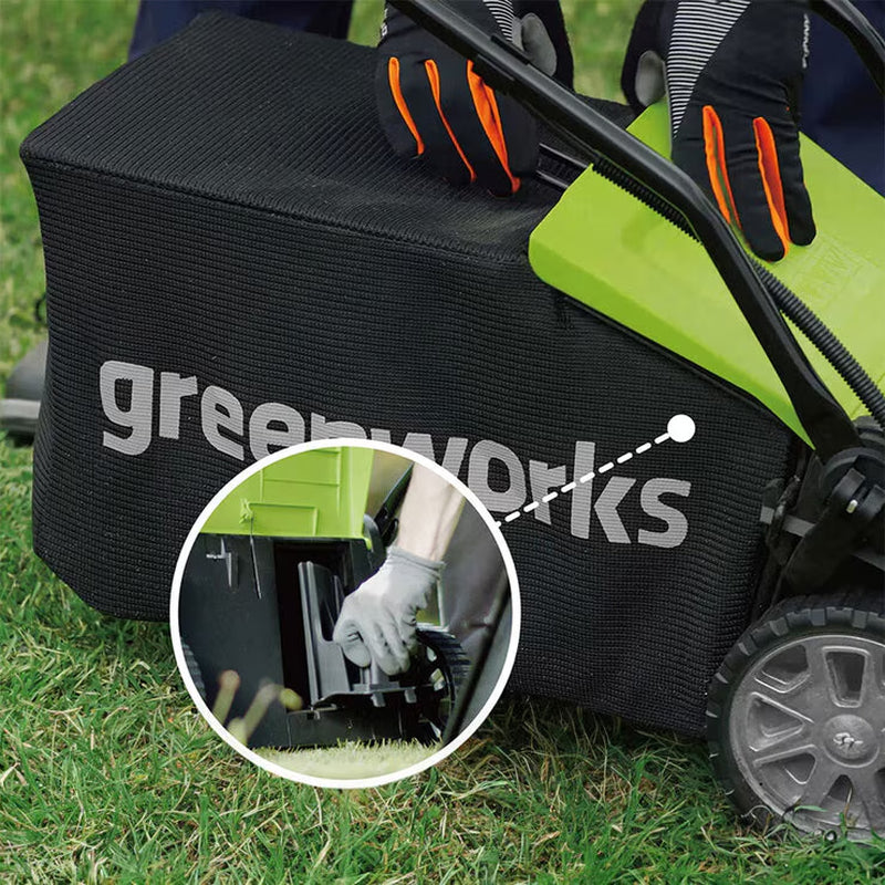 48V 36Cm Cordless Lawn Mower & 24V 25Cm Line Trimmer Bundle