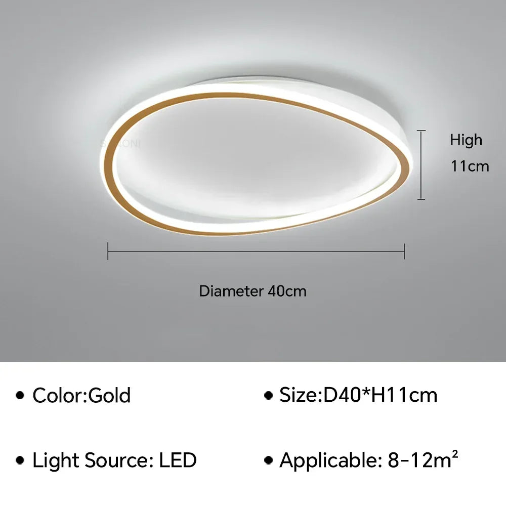 Modern LED Ceiling Chandelier Lamp for Living Dining Room Bedroom Children'S Room Study Hall Home Decor Lighting Fixture Lustre