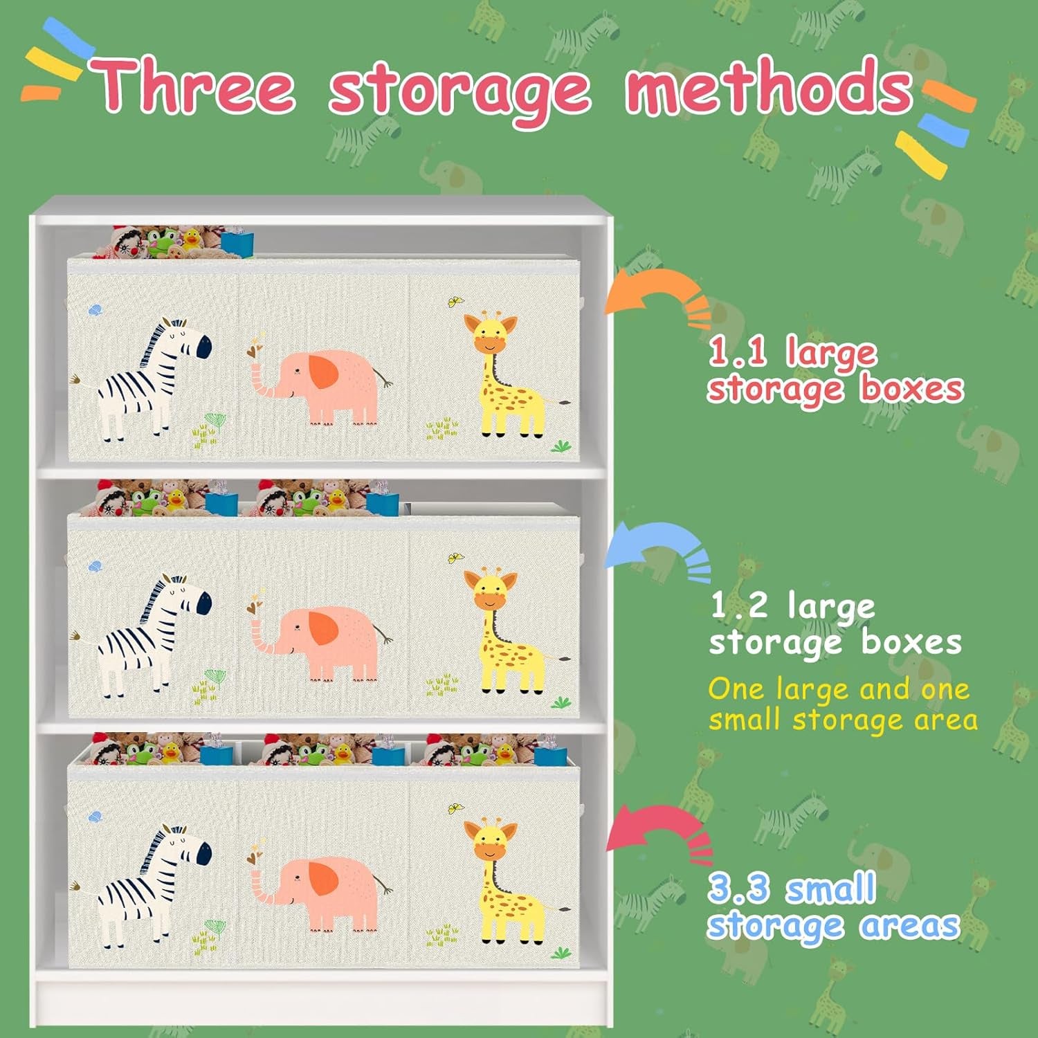 Extra Large Toy Box Storage for Boys Girls - Collapsible Toy Chest Organizer for Kids,Toy Bin Container with Lid and Handles for Clothes,Blanket,Nursery,Playroom,Bedroom,Stuffed Animals,Quilt(Beige)